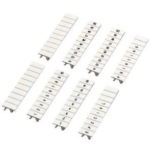 Inklik markeerstrip 10 strips tekens L1 -L2 -L3 N VVE=10