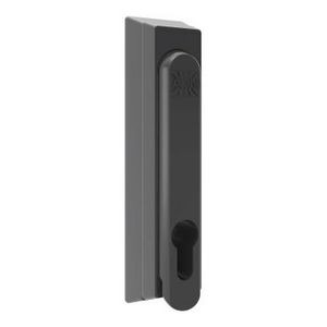 Draaihendel Prisma XS behuizing 280mm Zonder inzetstuk Zwart