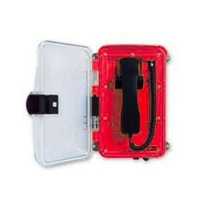 Weerbestendige telefoon zb synth.huis transparante deksel