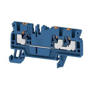 Doorvoerklem d.bl. 2.5mm² 24A 800 2534690000 VVE=100