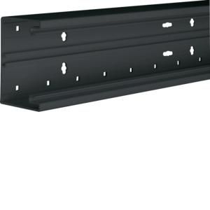 Lengte a 2m. Bodemprofiel BR65 65x100mm pvc zwart
