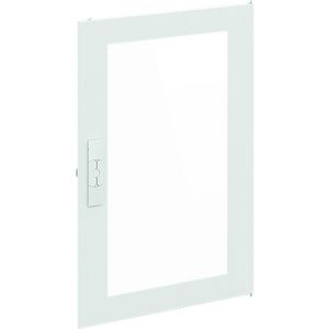 Zichtdeur RAL9016 2B 5RE voorzien van sluiting