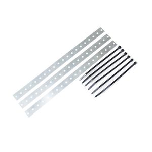 Set a 3 st. ondersteuningsbeugel MT voor kabel in goot of regenpijp