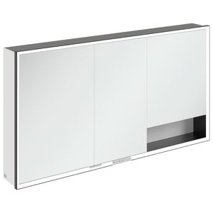 Opbouw Spiegelkast My View+ 1400x750x168mm Pure White