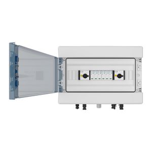 Photovoltaic DC string kast 2x IN+2x OUT PKZ-SOL SPD Type2