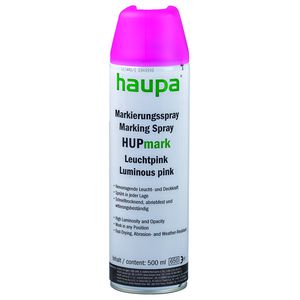 Markeerspray HUPmark roze Aerosol 500 ml