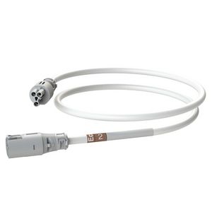 Koppelsnoer AW 2m 3G1,5 wit Eca VVE=10