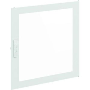 Zichtdeur RAL9016 3B 5RE voorzien van sluiting