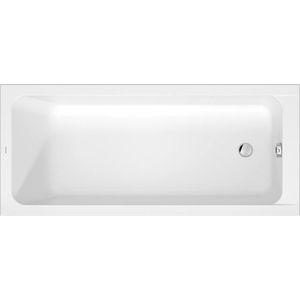 D-CODE ligbad Bad wit hoogglans 1750x750mm