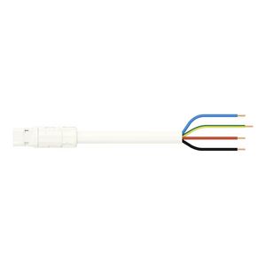 Geconf.aansluitkabel Eca Steker/open einde 774-9994/206-102