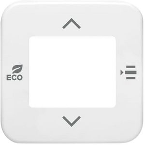 KNX Centraalplaat voor thermostaat R-alpin (6109/03-214)