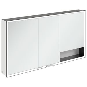 Opbouw Spiegelkast My View+ 1400x750x168mm Brilliant White