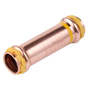 Schuifsok / reparatiekoppeling SudoPress Koper Gas FF 12x12mm SPG5275V VVE=5