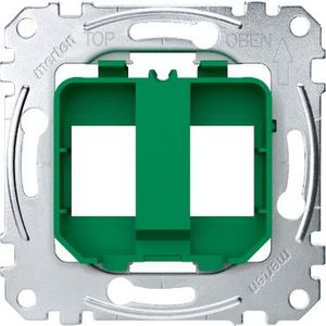 Draagplaat voor RJ45 Groen