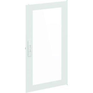 Zichtdeur RAL9016 2B 6RE voorzien van sluiting