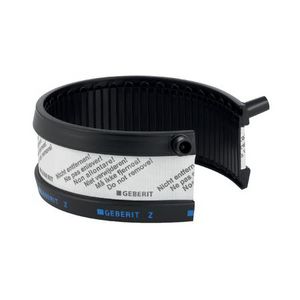 PE elektrolasband Ø75mm voor vastpuntconstructies