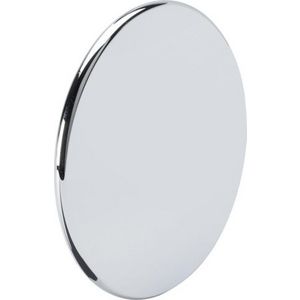 Afdekrozet 75 kunststof/verchroomd 614802-750008