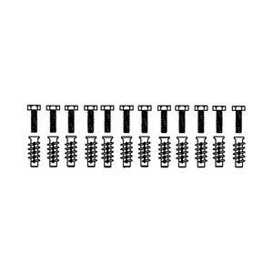 Set a 12st. Bev.materiaal bout M5x50pluggen FTP K 6v.cellenb