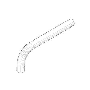 Uitloop 23x200mm chr 04282219710-00
