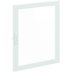 Zichtdeur RAL9016 3B 6RE voorzien van sluiting