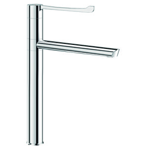 Mengkraan uitloop draaibaar H.300 L.250 hyg. hendel