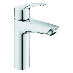 Eurosmart M-size wastafelmengkraan safe stop incl. push-open plug 1.1/4" (prof)