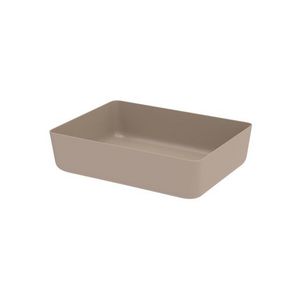 Alva waskom wastfl Greige 506x381x136/146mm A251-425