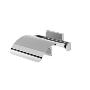 Closetrolhouder met klep RVS gepolijst CRAFT