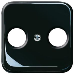 Centraalplaat antenne R-zwart (2531-215)