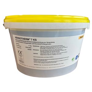 Grafietverf 7KS emmer a 6kg. class.DIN EN 45545-2 2016