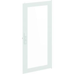 Zichtdeur RAL9016 2B 7RE voorzien van sluiting