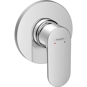 Rebris S 1-hendel douchekraan inbouw chroom