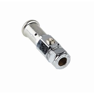 Ballofix kogelkraan 3/8" (Dn10) met persaansluiting 16mm VVE=100