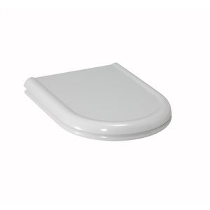 Closetzitting m.deksel afneembaar systeem wit H8924700000001