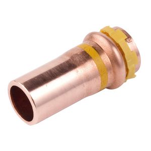 Insteekverloopsok SudoPress Koper Gas spie x pers 22x15mm SPG5243V VVE=10