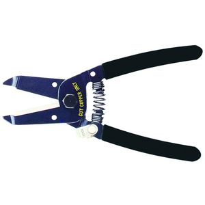 Kabelschaar voor bandkabel tot 13 mm breedte en koperdraad