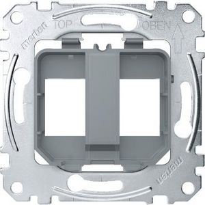 Draagplaat voor RJ45 Transparant