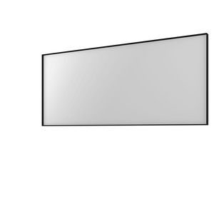Spiegel PROLINE FRAMED mat zwart alu kader 60x140cm (alleen geldig bij setbestelling)