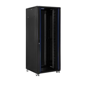 Patchkast 19" D1200xB800x42HU rook-glazen Deur