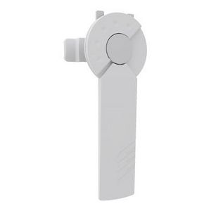 PrismaSeT XL Deurvergrendelplaat Met witte handgreep