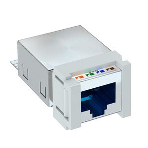 Aansluitmodule CAT 6 Snap-In afgeschermd