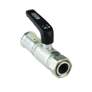 Kogelafsluiter BAP-FFV persaansluiting 16x3/4"bn. met hendel VVE=25