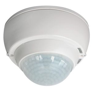 Aanwezigheidsmelder TRIO 3C 360gr. OB wit IP20 24m 3Kanaal