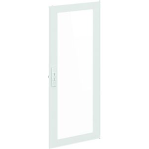 Zichtdeur RAL9016 2B 8RE voorzien van sluiting