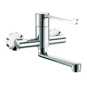 Muurmengkraan uitloop draaibaar L.200 S/C-kop