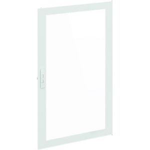 Zichtdeur RAL9016 3B 8RE voorzien van sluiting