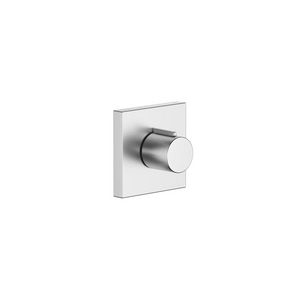 IMO Inbouwstopkraan linkssluitend 1/2" chr gebors.