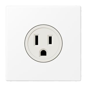 Wandcontactdoos US-norm NEMA 15A 124V matwit