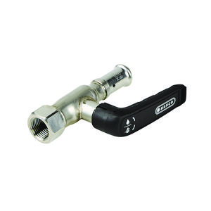 Kogelafsluiter BAP-FFV persaansluiting x bn. 16 x 1/2" met handvat