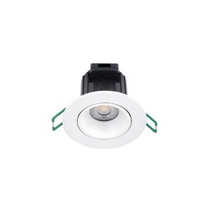 Downlight START SPOT ALU 870lm 3CCT dim IP44 wit